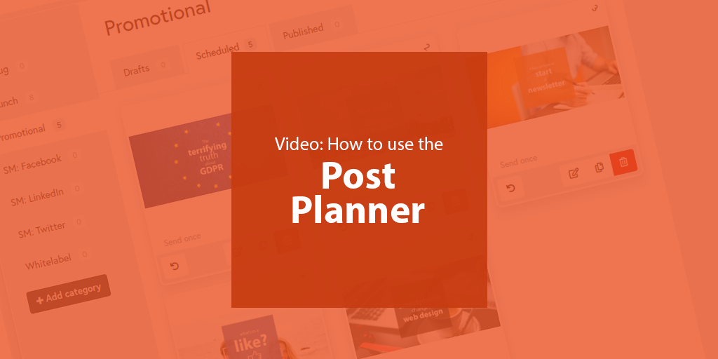 Video: The Post Planner